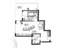 Apartament nou cu 2 camere decomandate, confort I, etaj intermediar, finisat modern, cu garaj